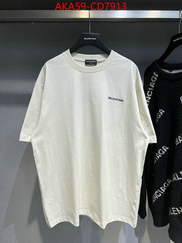 Clothing-Balenciaga,replica every designer , ID: CD7913,$: 59USD