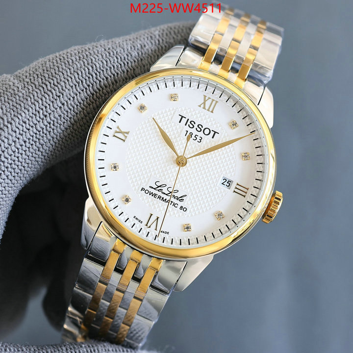 Watch(TOP)-Tissot,7 star quality designer replica , ID: WW4511,$: 225USD