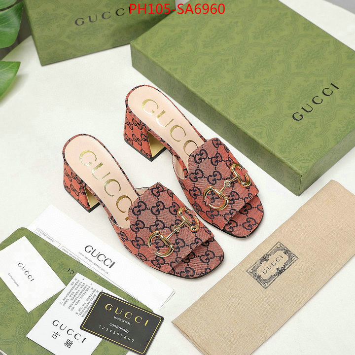 Women Shoes-Gucci,shop designer replica , ID: SA6960,$: 105USD