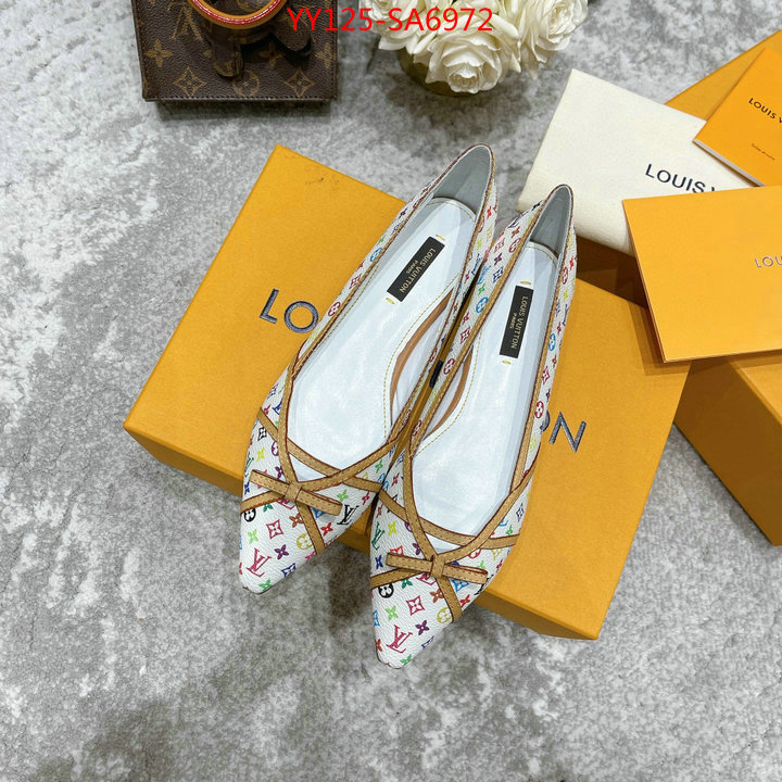 Women Shoes-LV,high quality online , ID: SA6972,$: 125USD