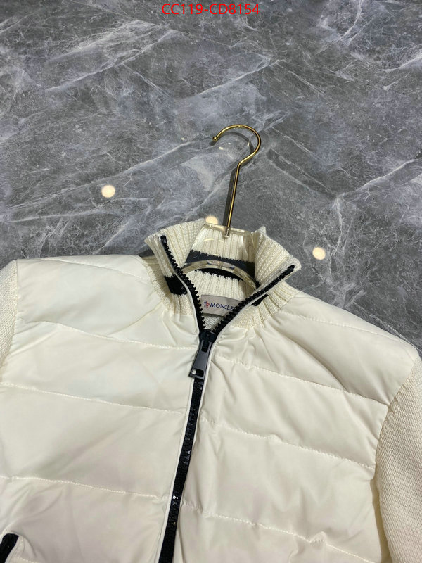 Down jacket Women-Moncler,aaaaa+ quality replica , ID: CD8154,$: 119USD