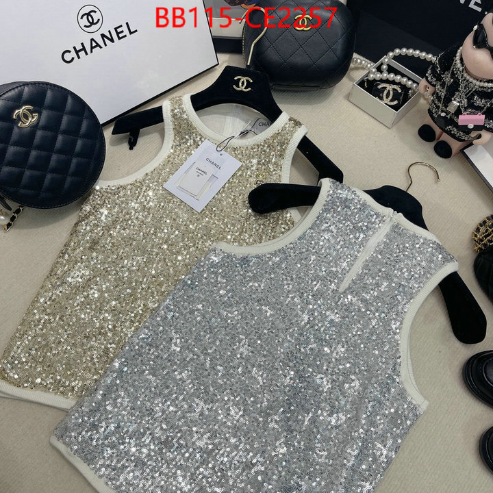 Clothing-Chanel,styles & where to buy , ID: CE2257,$: 115USD