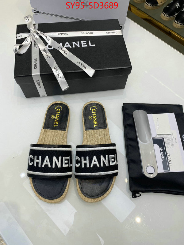 Women Shoes-Chanel,fake high quality , ID: SD3689,$: 95USD