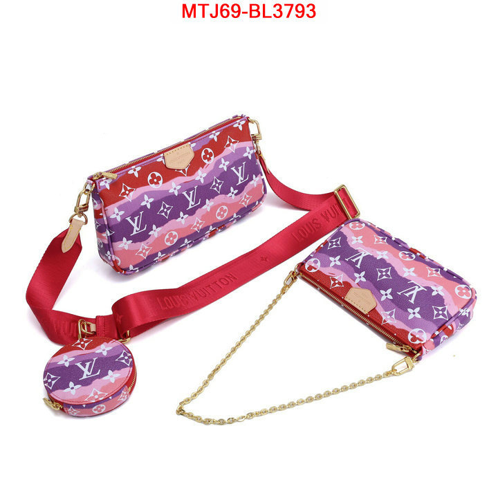 LV Bags(4A)-New Wave Multi-Pochette-,the best designer ,ID: BL3793,$: 69USD