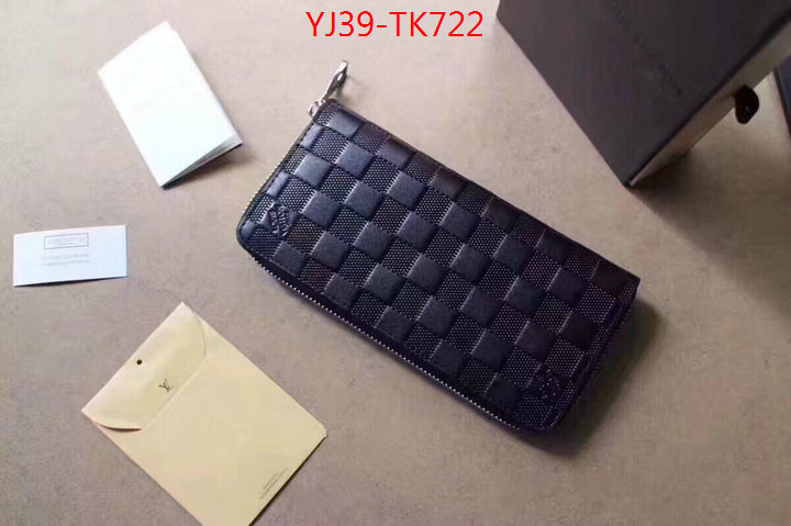 LV Bags(4A)-Wallet,ID: TK722,$:39USD