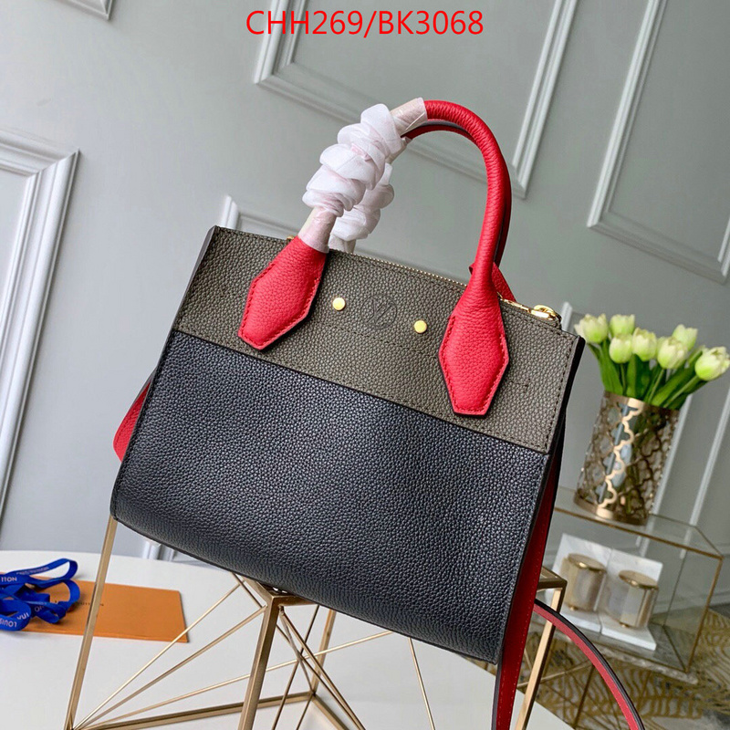 LV Bags(TOP)-Handbag Collection-,ID: BK3068,$:269USD