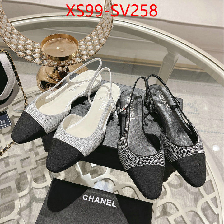 Women Shoes-Chanel,1:1 replica , ID: SV258,$: 99USD