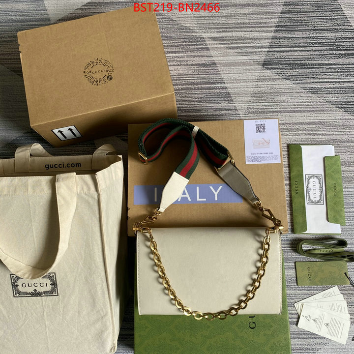 Gucci Bags(TOP)-Horsebit-,7 star ,ID: BN2466,$: 219USD