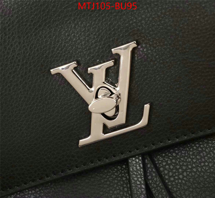 LV Bags(4A)-Backpack-,wholesale imitation designer replicas ,ID: BU95,$: 105USD