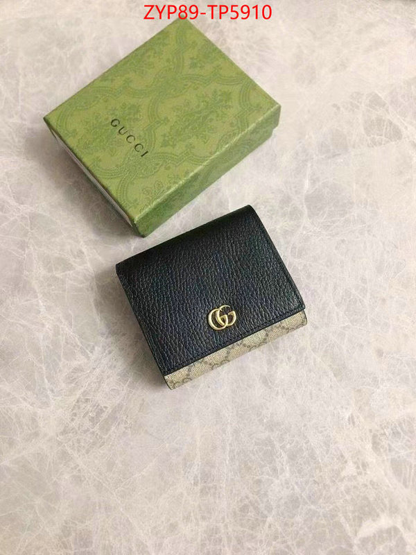 Gucci Bags(4A)-Wallet-,ID: TP5910,$: 89USD