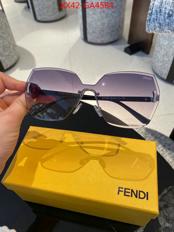 Glasses-Fendi,luxury cheap replica , ID: GA4584,$: 42USD
