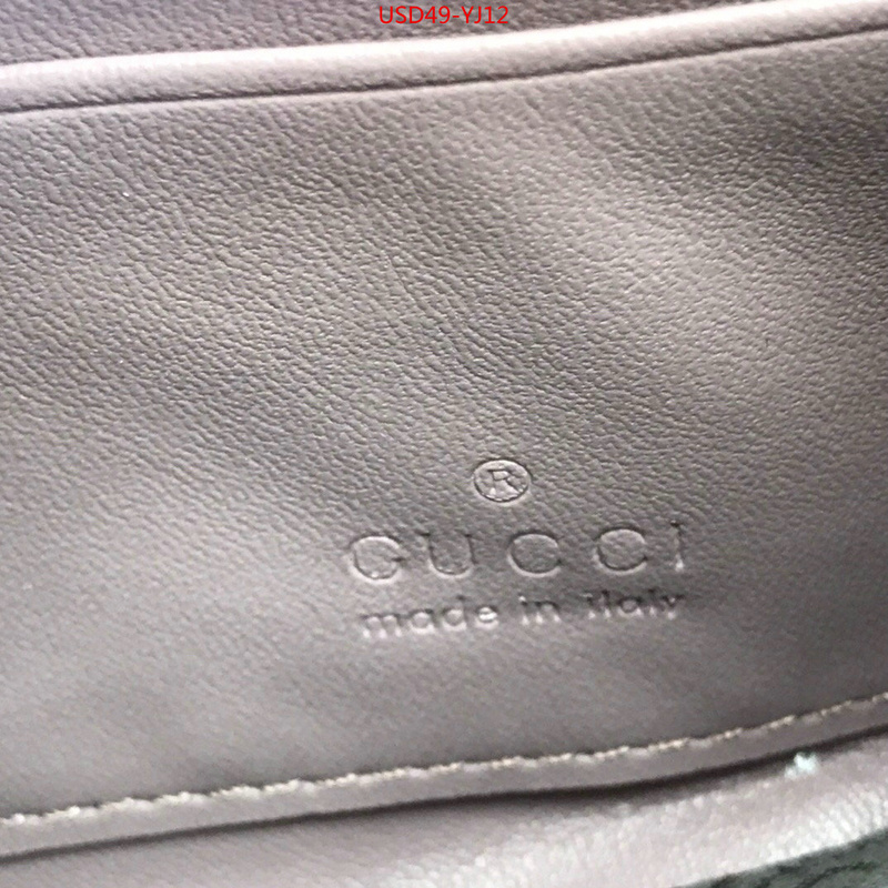 Gucci Bags(4A)-Marmont,aaaaa+ quality replica ,ID: YJ12,$: 49USD