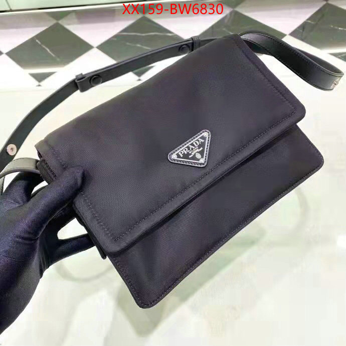 Prada Bags(TOP)-Diagonal-,ID: BW6830,$: 159USD