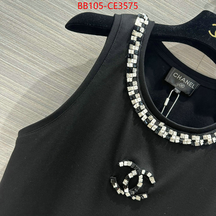 Clothing-Chanel,replica every designer ,ID: CE3575,$: 105USD