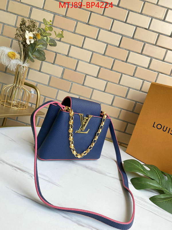 LV Bags(4A)-Pochette MTis Bag-Twist-,ID: BP4224,$: 89USD