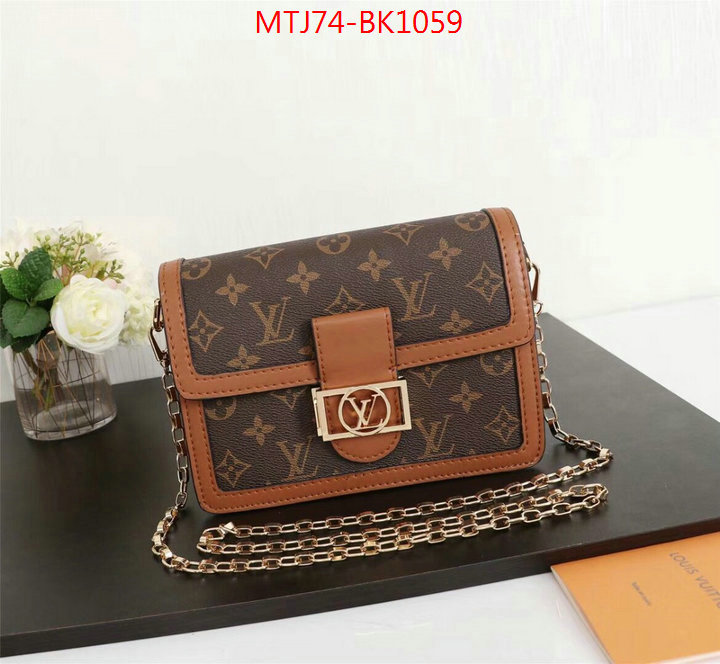 LV Bags(4A)-Pochette MTis Bag-Twist-,ID: BK1059,$:74USD