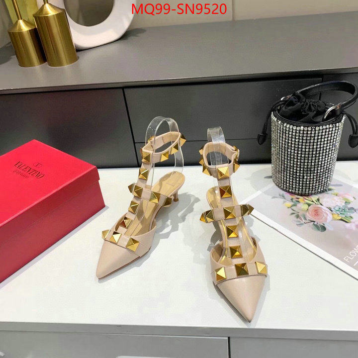 Women Shoes-Valentino,1:1 replica wholesale , ID: SN9520,$: 99USD