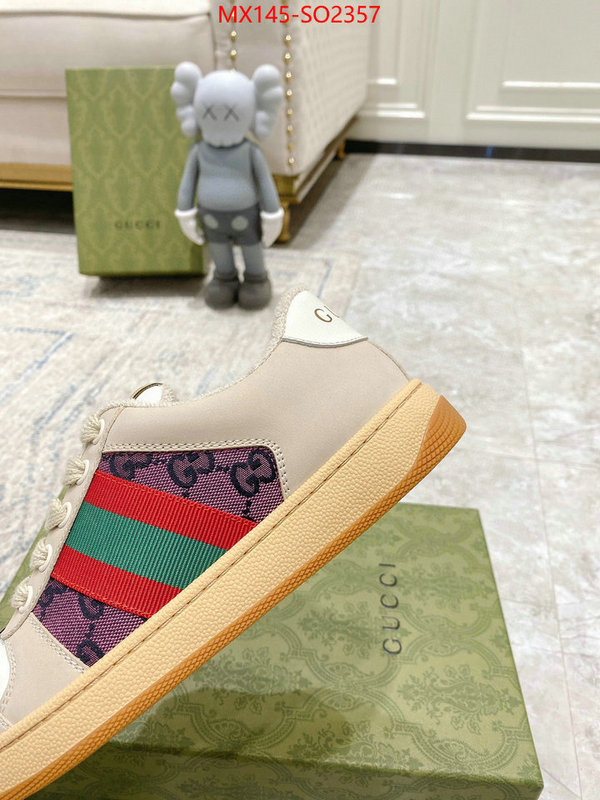 Men Shoes-Gucci,cheap online best designer , ID: SO2357,$: 145USD