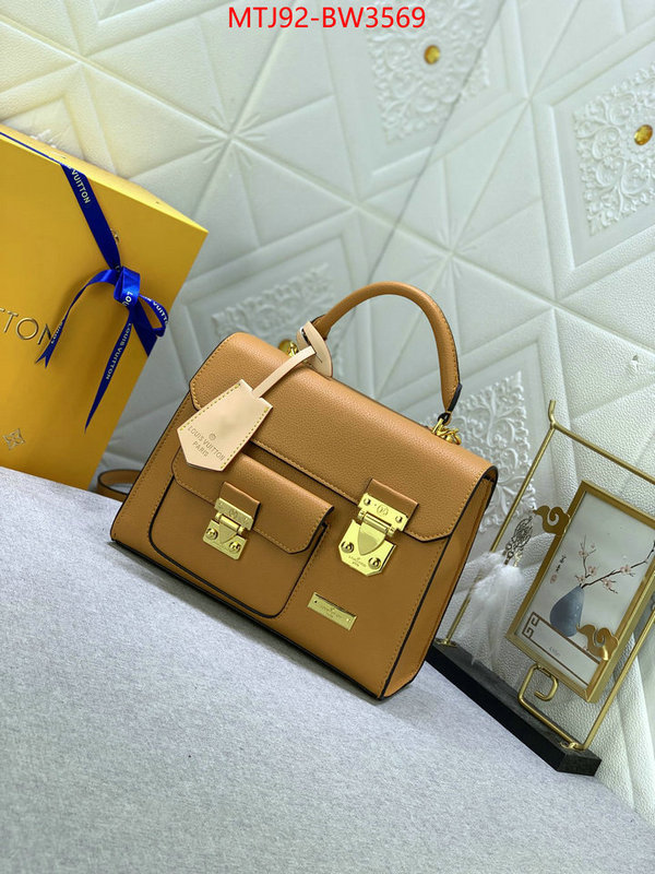 LV Bags(4A)-Handbag Collection-,where quality designer replica ,ID: BW3569,$: 92USD