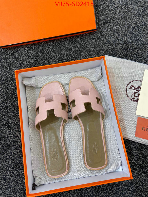 Women Shoes-Hermes,online china , ID: SD2418,$: 75USD