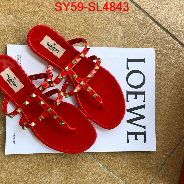 Women Shoes-Valentino,high quality , ID: SL4843,$: 59USD