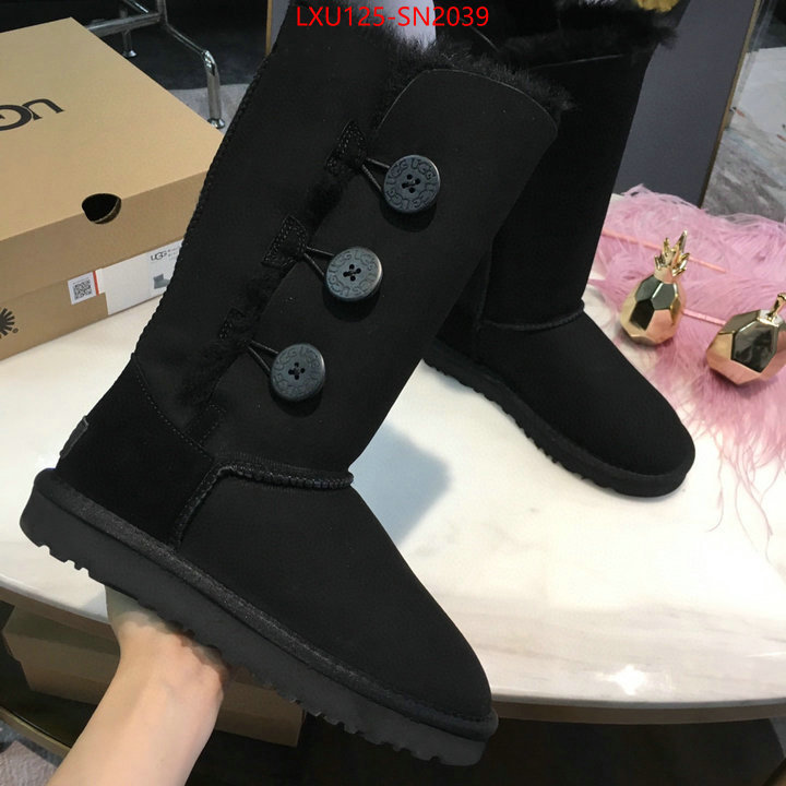 Women Shoes-UGG,first top , ID: SN2039,$: 125USD