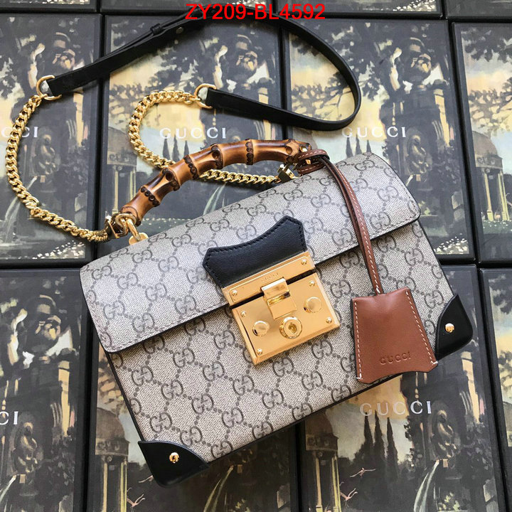 Gucci Bags(TOP)-Padlock-,website to buy replica ,ID: BL4592,$: 209USD