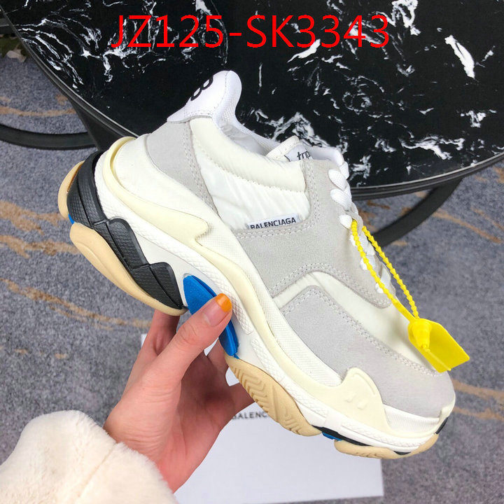 Women Shoes-Balenciaga,replica for cheap , ID: SK3343,$:125USD