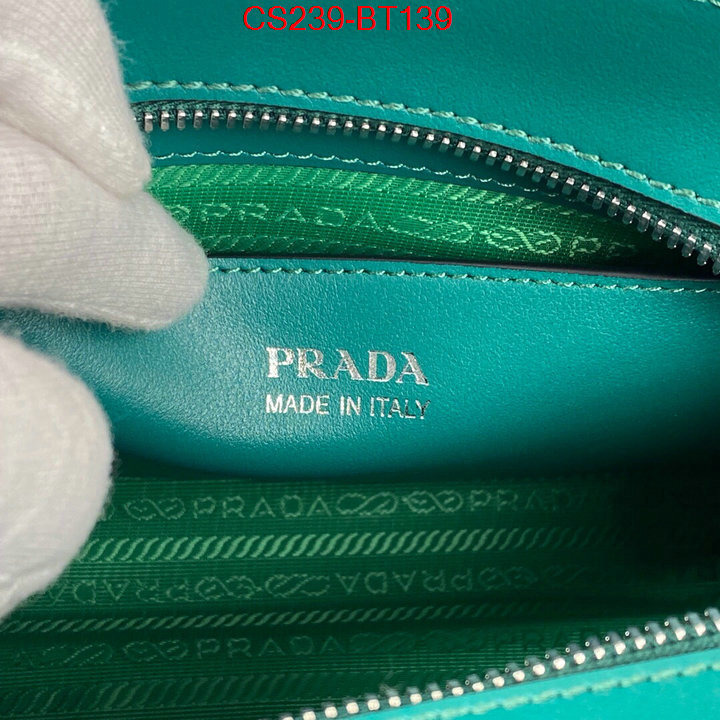 Prada Bags(TOP)-Diagonal-,ID: BT139,$: 239USD