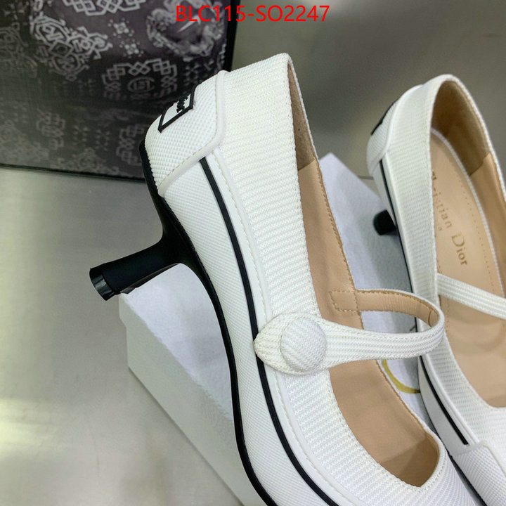 Women Shoes-Dior,wholesale replica shop , ID: SO2247,$: 115USD