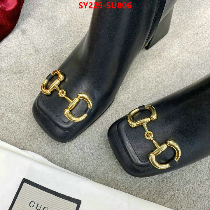 Women Shoes-Gucci,fake aaaaa , ID: SU806,$: 229USD