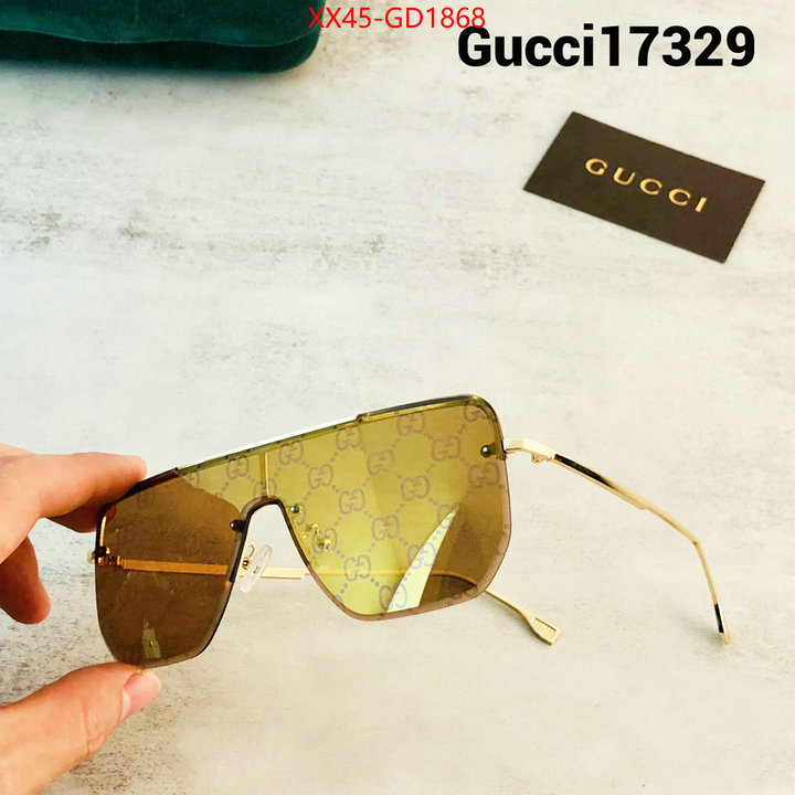 Glasses-Gucci,shop cheap high quality 1:1 replica , ID: GD1868,$: 45USD