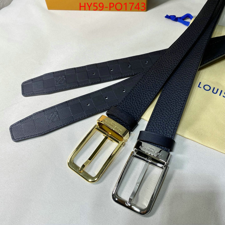 Belts-LV,the online shopping , ID: PO1743,$: 59USD