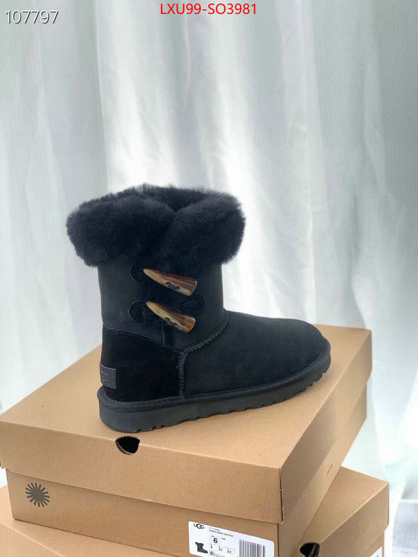 Women Shoes-UGG,replicas buy special , ID: SO3981,$: 99USD