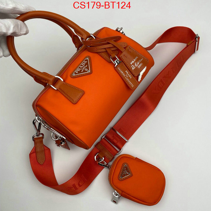 Prada Bags(TOP)-Diagonal-,ID: BT124,$: 179USD