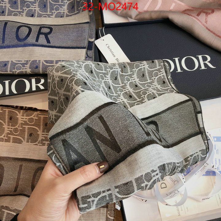 Scarf-Dior,china sale , ID: MO2474,$: 32USD