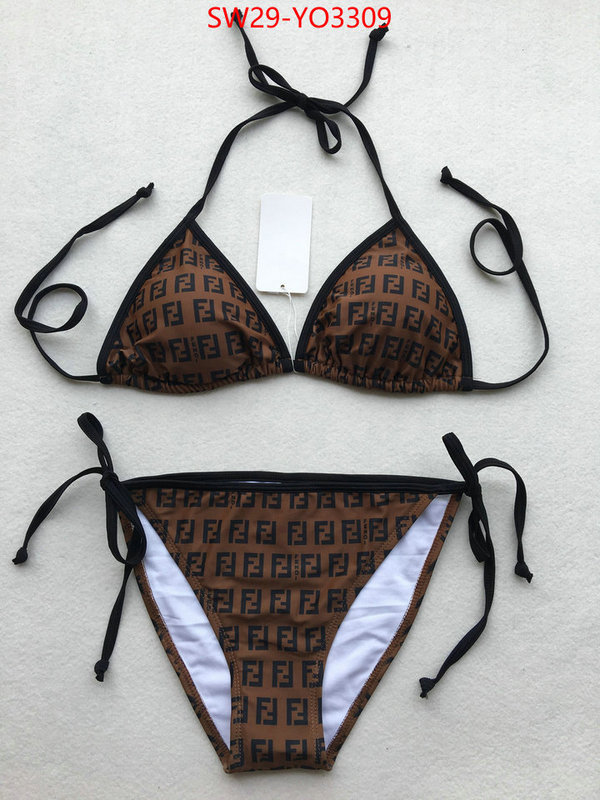 Swimsuit-Fendi,is it ok to buy replica , ID: YO3309,$: 29USD