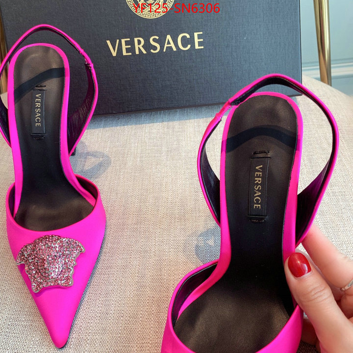 Women Shoes-Versace,from china , ID: SN6306,$: 125USD