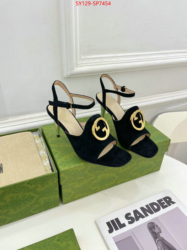 Women Shoes-Gucci,cheap online best designer , ID: SP7454,$: 129USD