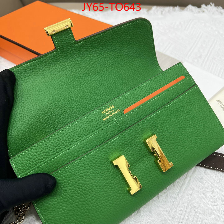 Hermes Bags(4A)-Wallet-,cheap wholesale ,ID: TO643,$: 65USD