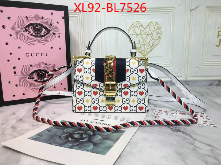 Gucci Bags(4A)-Handbag-,top brands like ,ID:BL7526,$: 92USD