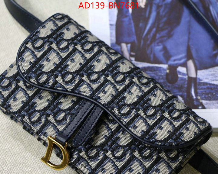 Dior Bags(TOP)-Saddle-,ID: BN7681,$: 139USD