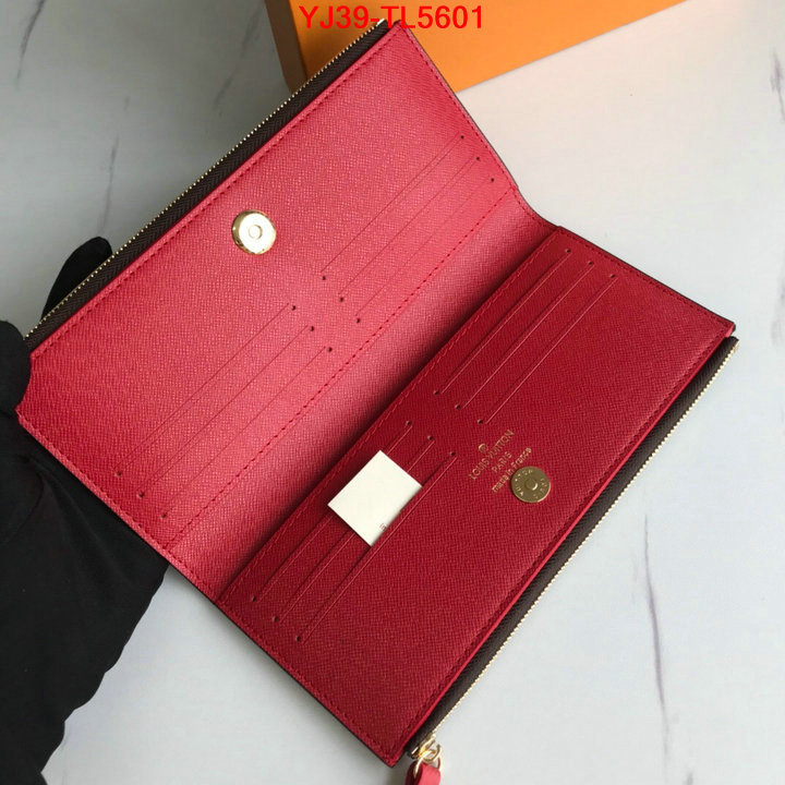 LV Bags(4A)-Wallet,ID: TL5601,$: 39USD