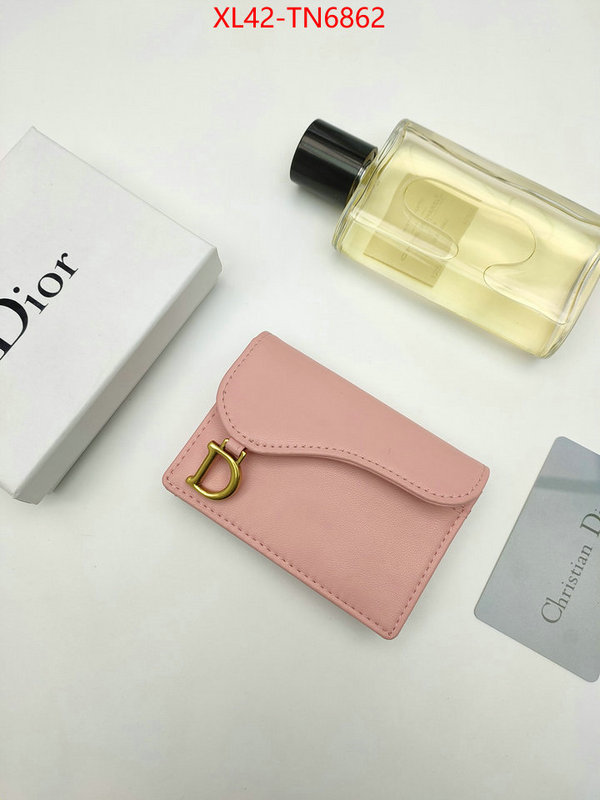 Dior Bags(4A)-Wallet-,ID: TN6862,$: 42USD