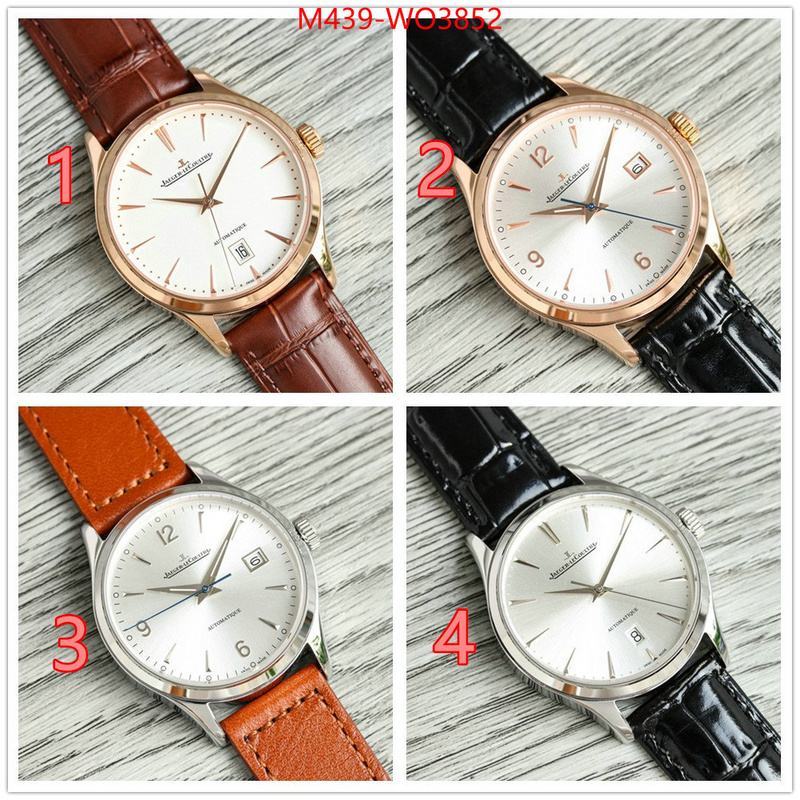 Watch(TOP)-JaegerLeCoultre,counter quality , ID: WO3852,$: 439USD