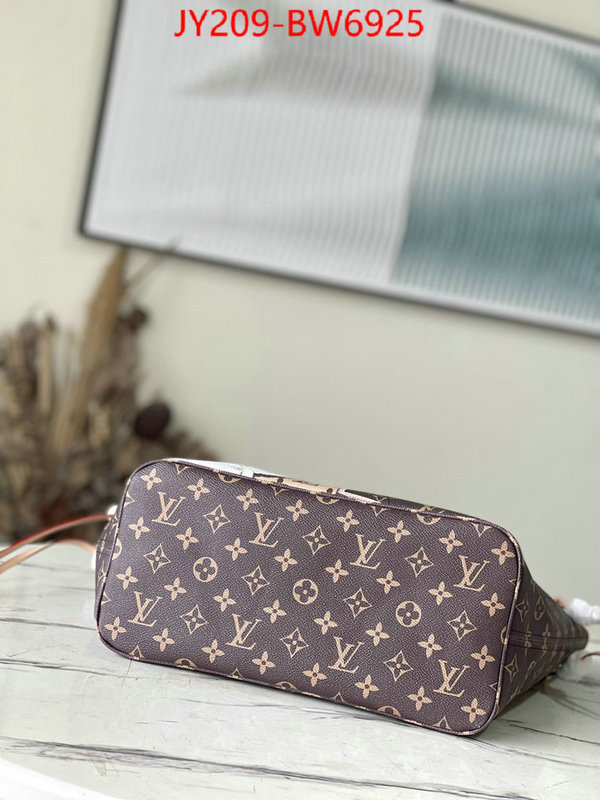LV Bags(TOP)-Neverfull-,ID: BW6925,$: 209USD