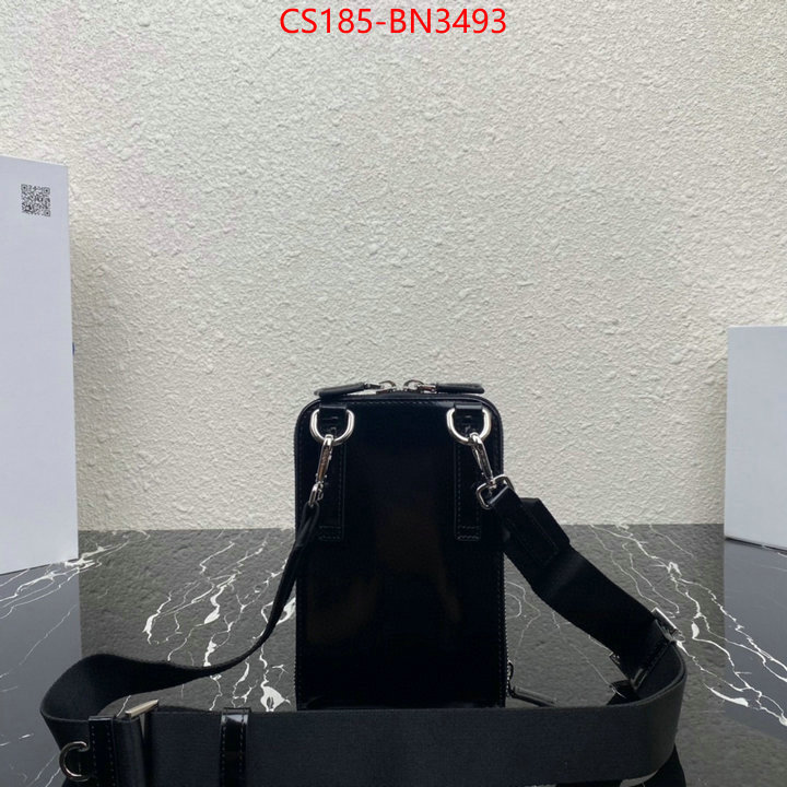 Prada Bags(TOP)-Diagonal-,ID: BN3493,$: 185USD