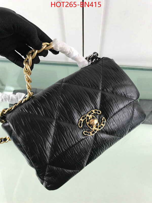 Chanel Bags(TOP)-Diagonal-,ID: BN415,$: 265USD