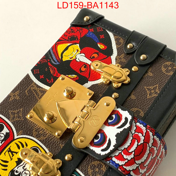 LV Bags(TOP)-Petite Malle-,ID: BA1143,$: 159USD