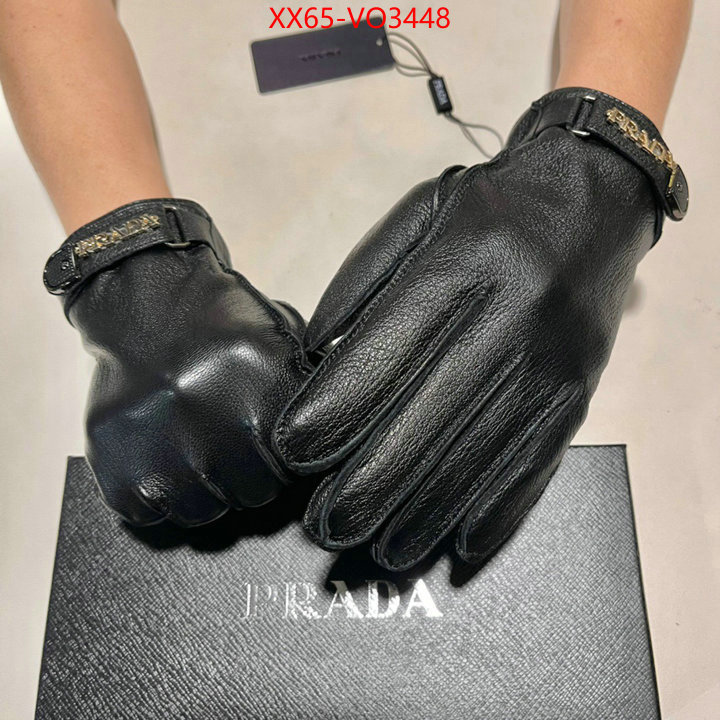 Gloves-Prada,online store , ID: VO3448,$: 65USD